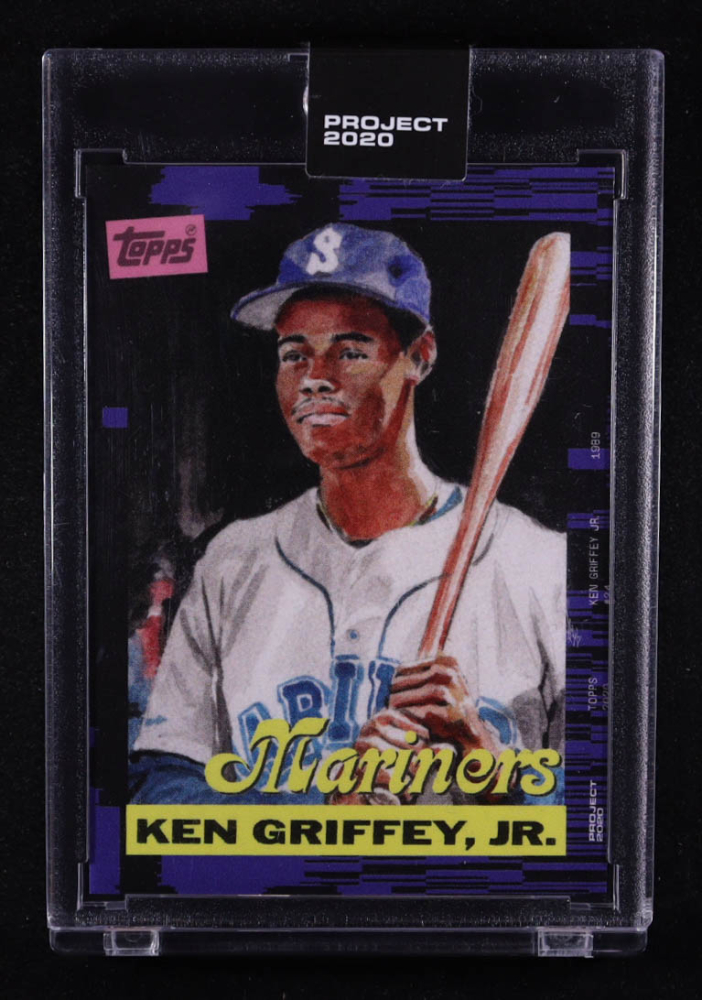 Ken Griffey Jr. 2020 Topps Project 2020 #66 / Jacob Rochester