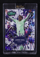 Lamine Yamal 2024 Wild Card Splat! Blue #SBBLU03-LY5 RC #2/3 at PristineAuction.com