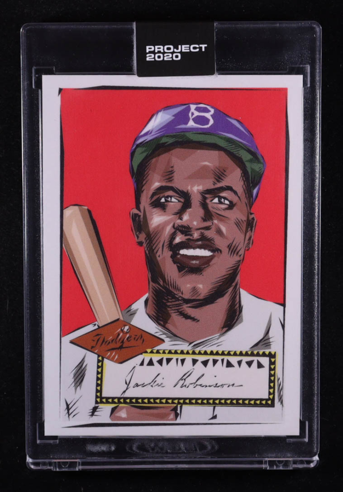 Jackie Robinson 2020 Topps Project 2020 #3 / Naturel