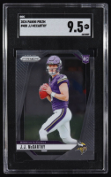 JJ McCarthy 2024 Panini Prizm #400 RC (SGC 9.5) at PristineAuction.com