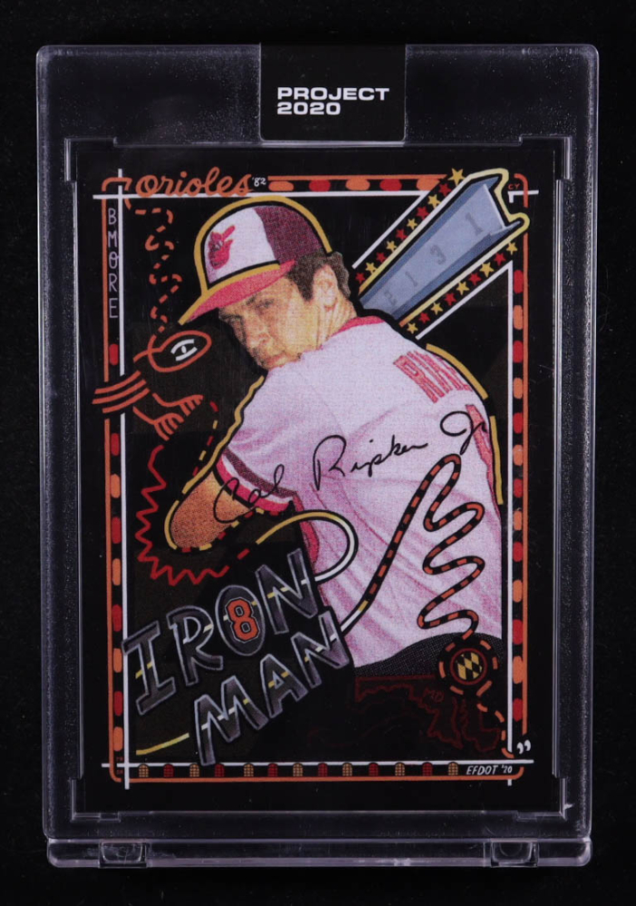 Cal Ripken Jr. 2020 Topps Project 2020 #173 / Efdot