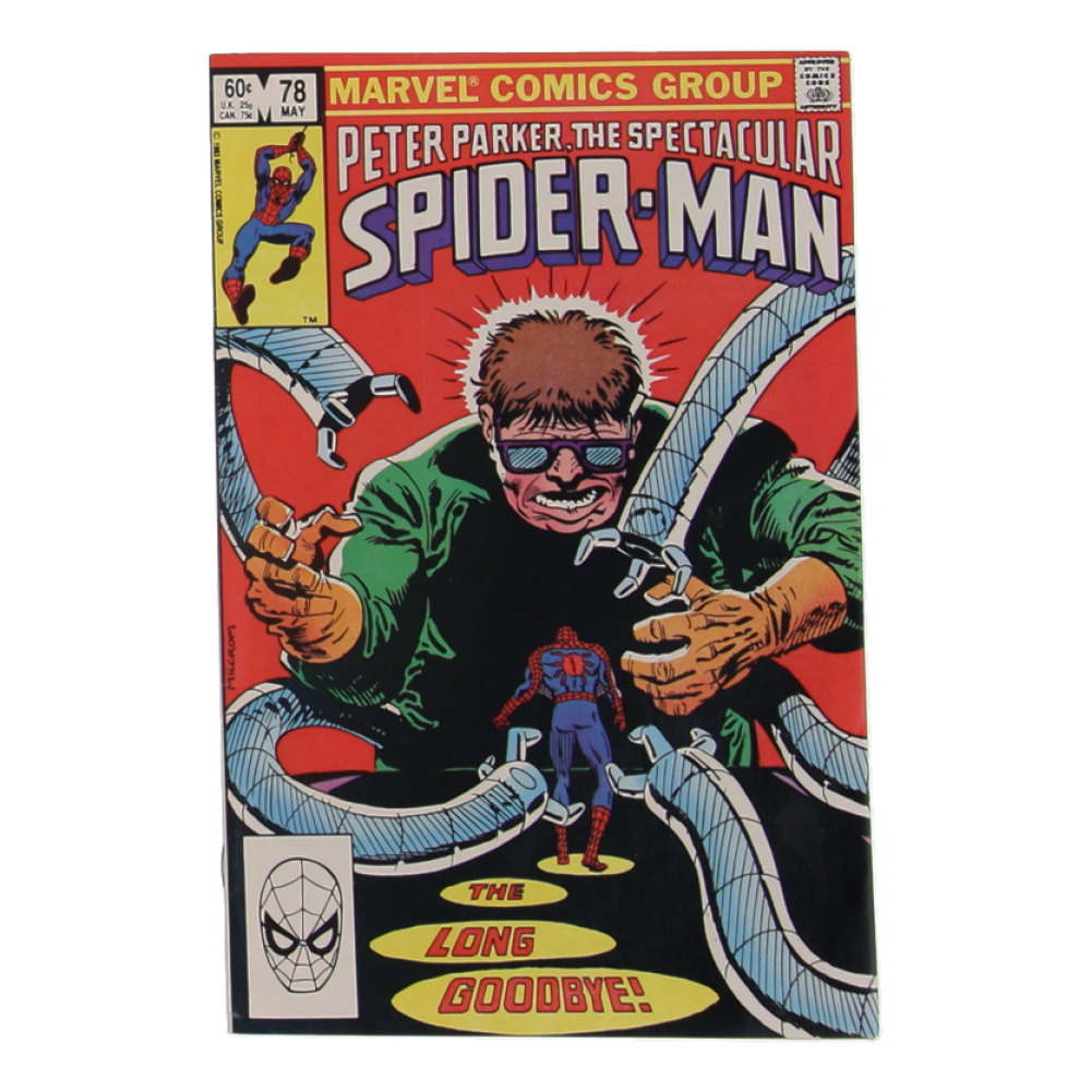 1983 "The Spectacular Spider-Man" Issue #78 Marvel Comic Book at PristineAuction.com