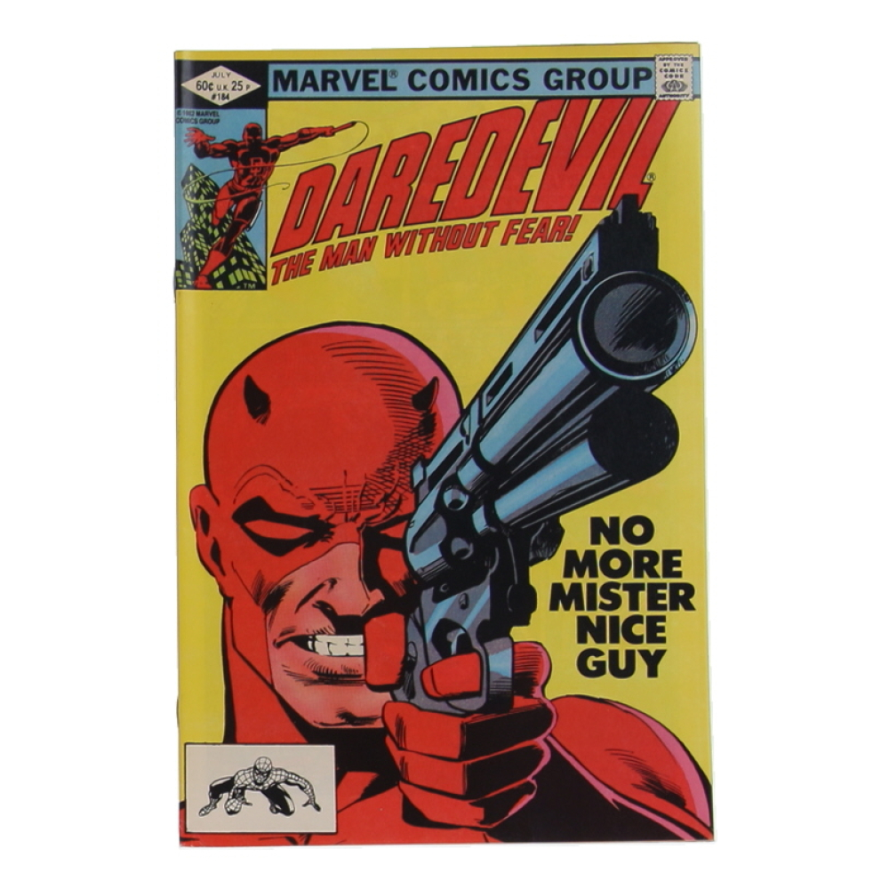 1982 "Daredevil" Issue #184 Marvel Comic Book at PristineAuction.com