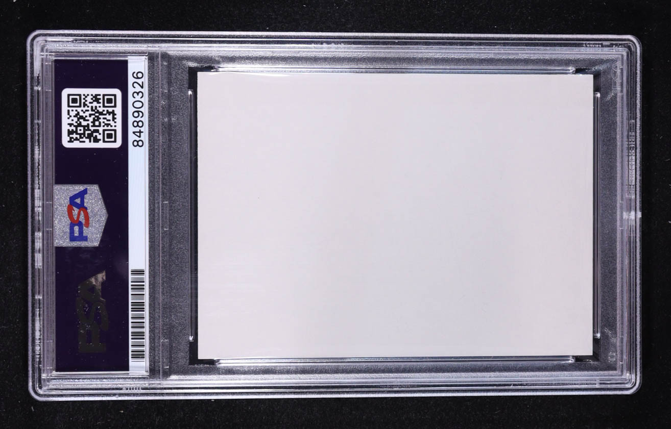 William H. McRaven Signed Cut (PSA) at PristineAuction.com William H. McRaven Signed Cut (PSA) at PristineAuction.com