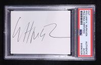 William H. McRaven Signed Cut (PSA) at PristineAuction.com