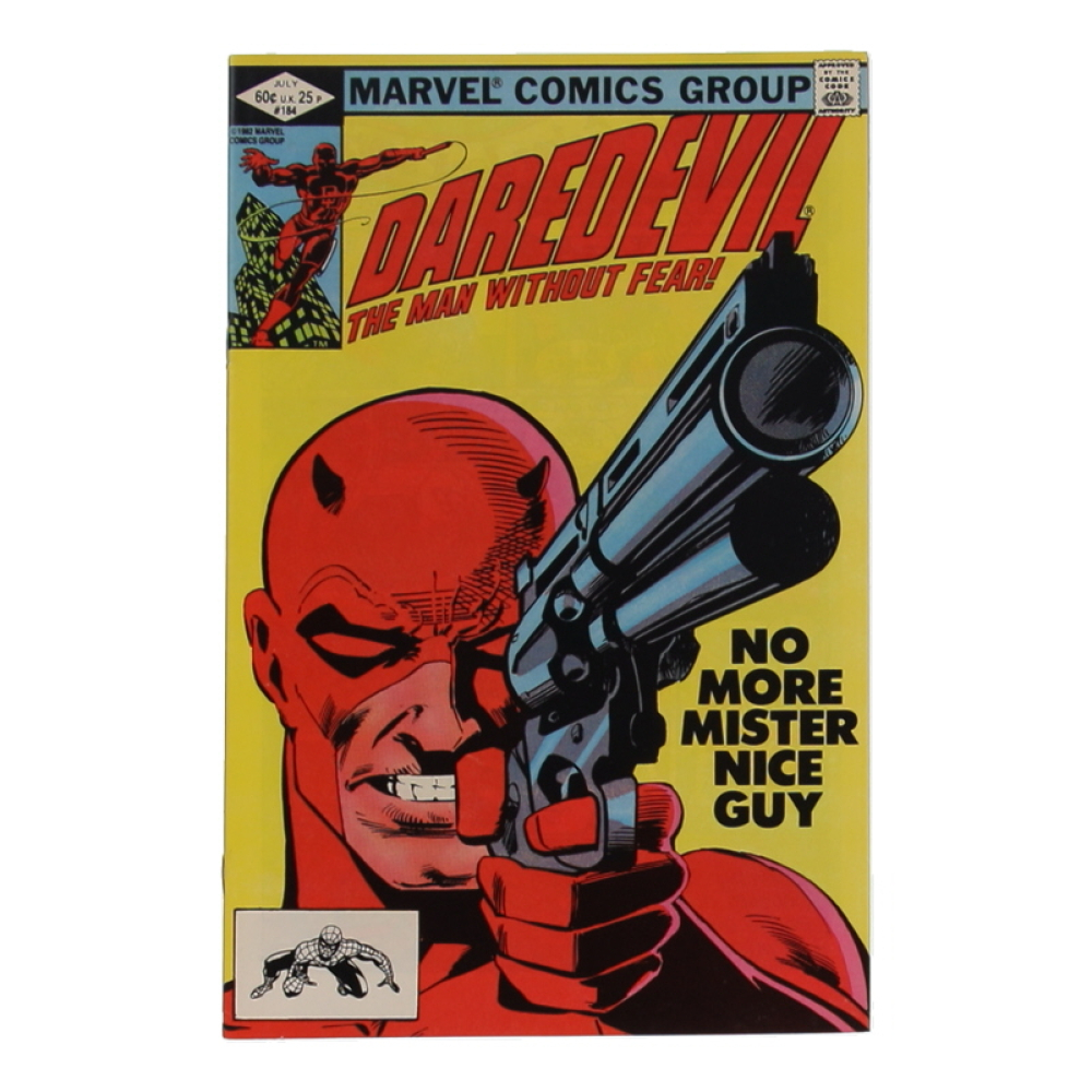1982 "Daredevil" Issue #184 Marvel Comic Book at PristineAuction.com