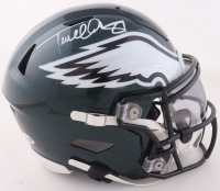 Terrell Owens Signed Eagles Mid-Size SpeedFlex Helmet With Visor (JSA) at PristineAuction.com