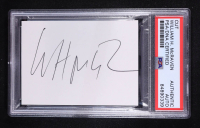 William H. McRaven Signed Cut (PSA) at PristineAuction.com