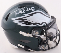 Terrell Owens Signed Eagles Mid-Size SpeedFlex Helmet With Visor (SWAU) at PristineAuction.com