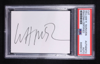 William H. McRaven Signed Cut (PSA) at PristineAuction.com