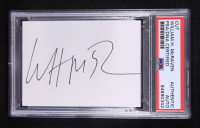 William H. McRaven Signed Cut (PSA) at PristineAuction.com