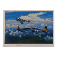 Arthur Fielder Signed Stan Stokes "A Pistol Whipping" Lithograph (AIV) at PristineAuction.com