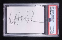 William H. McRaven Signed Cut (PSA) at PristineAuction.com