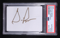 Scottie Pippen Signed Cut (PSA) at PristineAuction.com