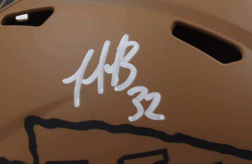Nick Bolton Signed Chiefs Full-Size Salute to Service Alternate Speed Helmet (Beckett) at PristineAuction.com Nick Bolton Signed Chiefs Full-Size Salute to Service Alternate Speed Helmet (Beckett) at PristineAuction.com