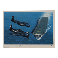 Robert M. Elder Signed Stan Stokes "Fast Cats" Lithograph (AIV) at PristineAuction.com