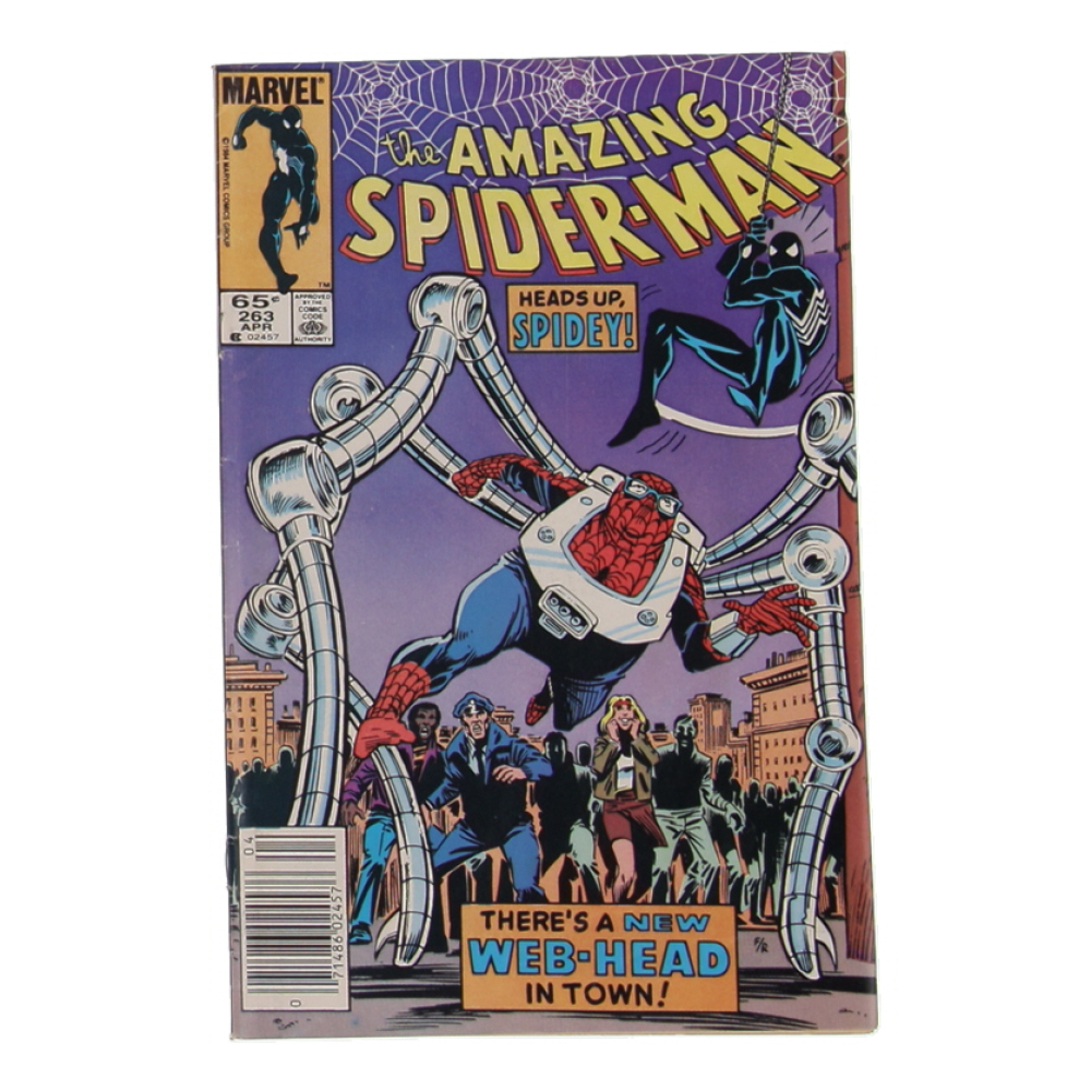 1985 "The Amazing Spider-Man" Issue #263 Marvel Comic Book at PristineAuction.com