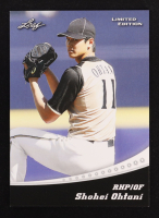 Shohei Ohtani 2018 Leaf Ohtani Limited Edition #LE01 RC at PristineAuction.com