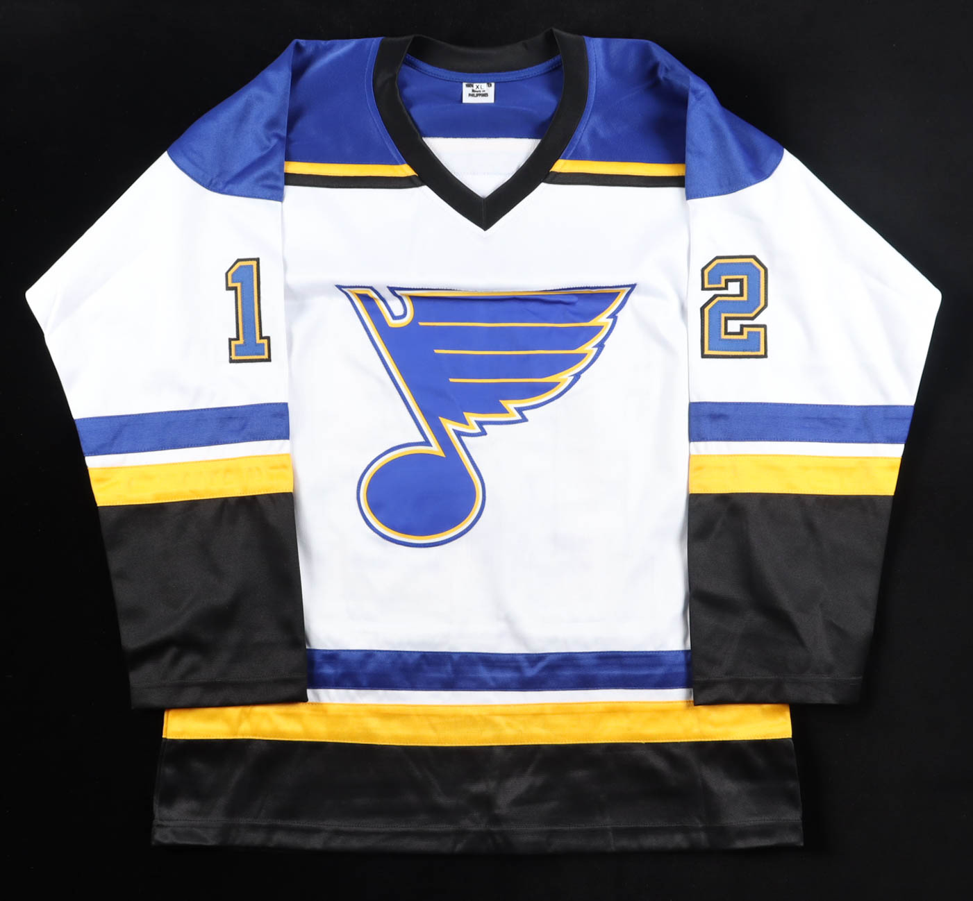 Adam Oates Signed Jersey Inscribed "HOF 12" (JSA) at PristineAuction.com Adam Oates Signed Jersey Inscribed "HOF 12" (JSA) at PristineAuction.com