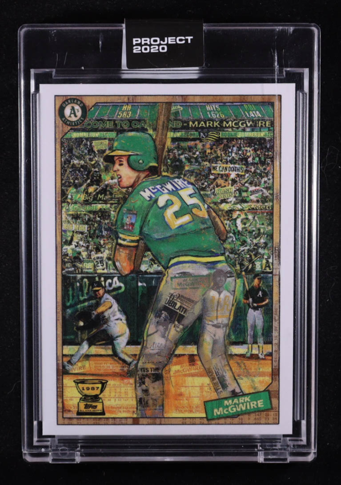 Mark McGwire 2020 Topps Project 2020 #97 / Andrew Thiele