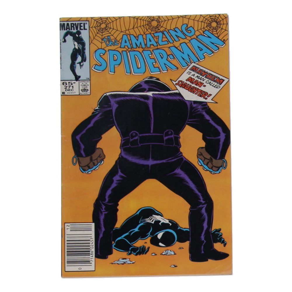 1985 "The Amazing Spider-Man" Issue #263 Marvel Comic Book at PristineAuction.com