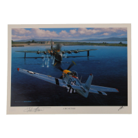 Urban Drew Signed Stan Stokes "A Big Victory" Lithograph (AIV) at PristineAuction.com