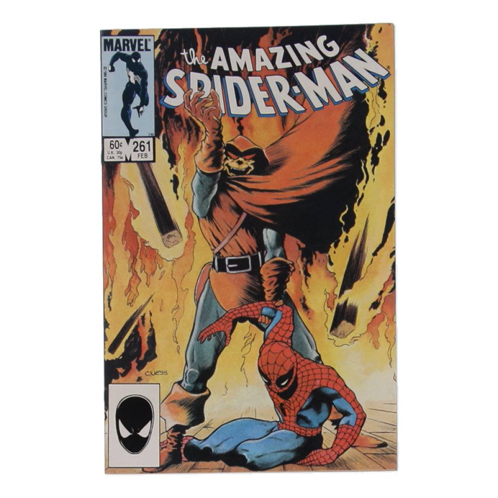 1985 "The Amazing Spider-Man" Issue #261 Marvel Comic Book at PristineAuction.com