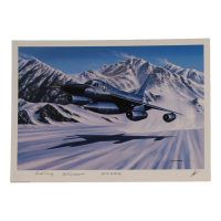 William Dietz & Robert Widmer Signed Stan Stokes "Arctic Hustler" Lithograph (AIV) at PristineAuction.com