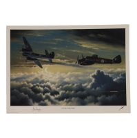 John Cunningham Signed Stan Stokes "Double Trouble" Lithograph (AIV) at PristineAuction.com