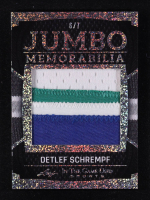 Detlef Schrempf 2025 Leaf ITG Used Sports Jumbo Memorabilia Sparkle Silver #JM13 #6/7 at PristineAuction.com