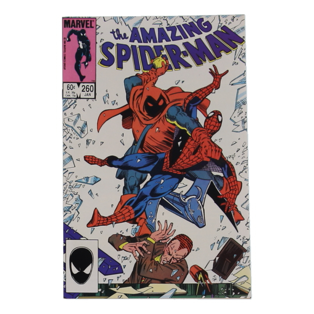 1985 "The Amazing Spider-Man" Issue #260 Marvel Comic Book at PristineAuction.com