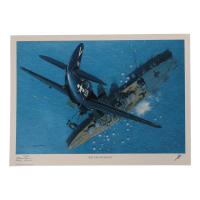 Paul Brehm Signed Stan Stokes "Big-Tailed Beast" Lithograph with Rank Inscription (AIV) at PristineAuction.com