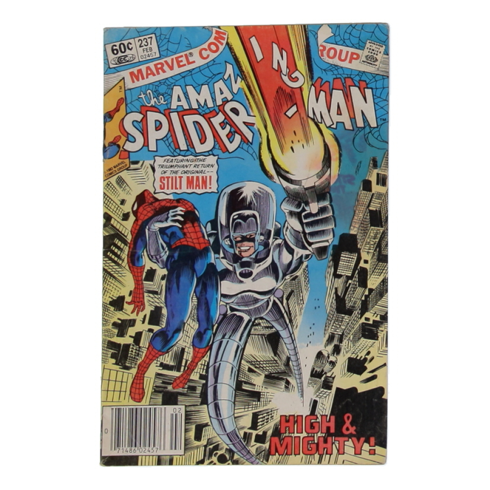 1983 "The Amazing Spider-Man" Issue #237 Marvel Comic Book at PristineAuction.com
