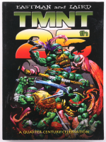Kevin Eastman Signed "Teenage Mutant Ninja Turtles: 25th Anniversary" Comic Book Collection With Character Sketch (Beckett) at PristineAuction.com