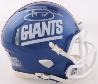 Tommy DeVito Signed Giants Speed Mini Helmet (Beckett) at PristineAuction.com