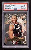 Kobe Bryant 1996 Press Pass #13 RC (PSA 8) at PristineAuction.com