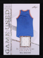 Bill Walton 2025 ITG Used Sports Game Used Memorabilia Sparkle Silver #GM6 #14/25 at PristineAuction.com