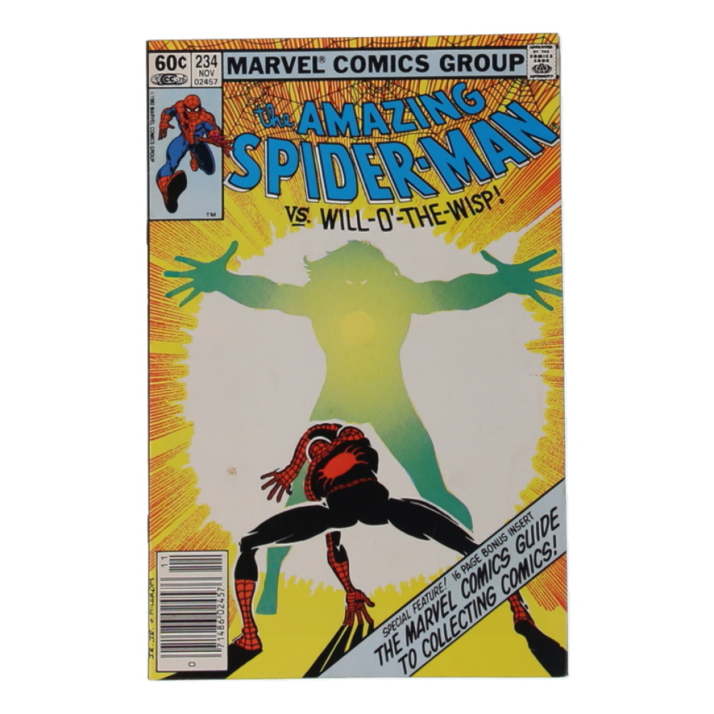 1982 "The Amazing Spider-Man" Issue #234 Marvel Comic Book at PristineAuction.com