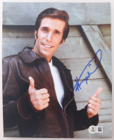 Henry Winkler Signed "Happy Days" 8x10 Photo (Beckett) at PristineAuction.com
