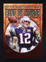 Tom Brady 2004 Topps #RH38 RH at PristineAuction.com