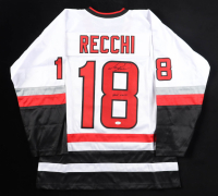 Mark Recchi Signed Jersey Inscribed "HOF 2017" (JSA) at PristineAuction.com