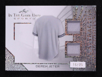 Derek Jeter 2025 Leaf ITG Used Sports Gate Attraction Sparkle Silver #GA7 #10/25 at PristineAuction.com