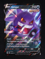 Gengar V 2021 Pokemon TCG Sword & Shield Fusion Strike #156 at PristineAuction.com