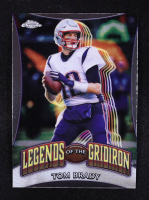Tom Brady 2024 Topps Chrome Legends of the Gridiron #LOG1 at PristineAuction.com