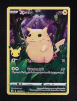 Pikachu 2021 Pokemon TCG Sword & Shield Celebrations #005 STAMP Holo at PristineAuction.com
