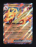 Charizard ex Pokemon 2024 Scarlet & Violet Promo #161 at PristineAuction.com