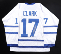 Wendel Clark Signed Jersey (JSA) at PristineAuction.com