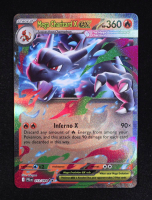 Mega Charizard X ex 2025 Pokemon TCG Mega Evolution Phantasmal Flames #013 at PristineAuction.com