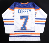 Paul Coffey Signed Jersey (Beckett) at PristineAuction.com