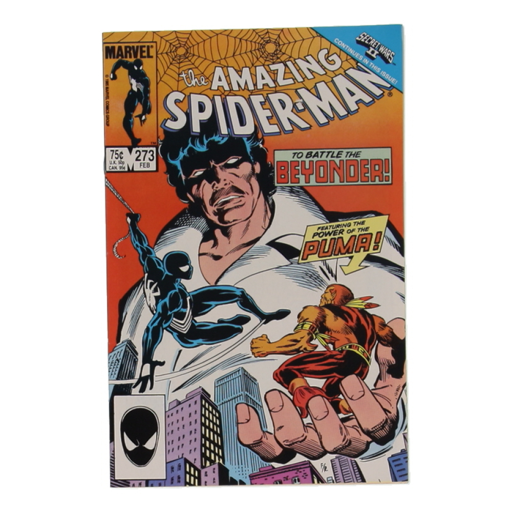 1986 "The Amazing Spider-Man" Issue #273 Marvel Comic Book at PristineAuction.com